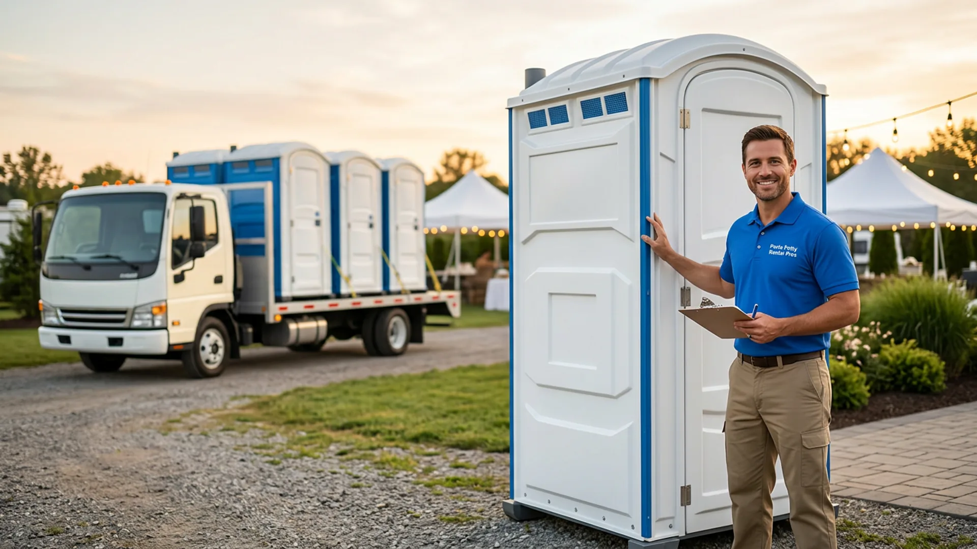 Professional Porta Potty Rental Thurmont, MD Near Me